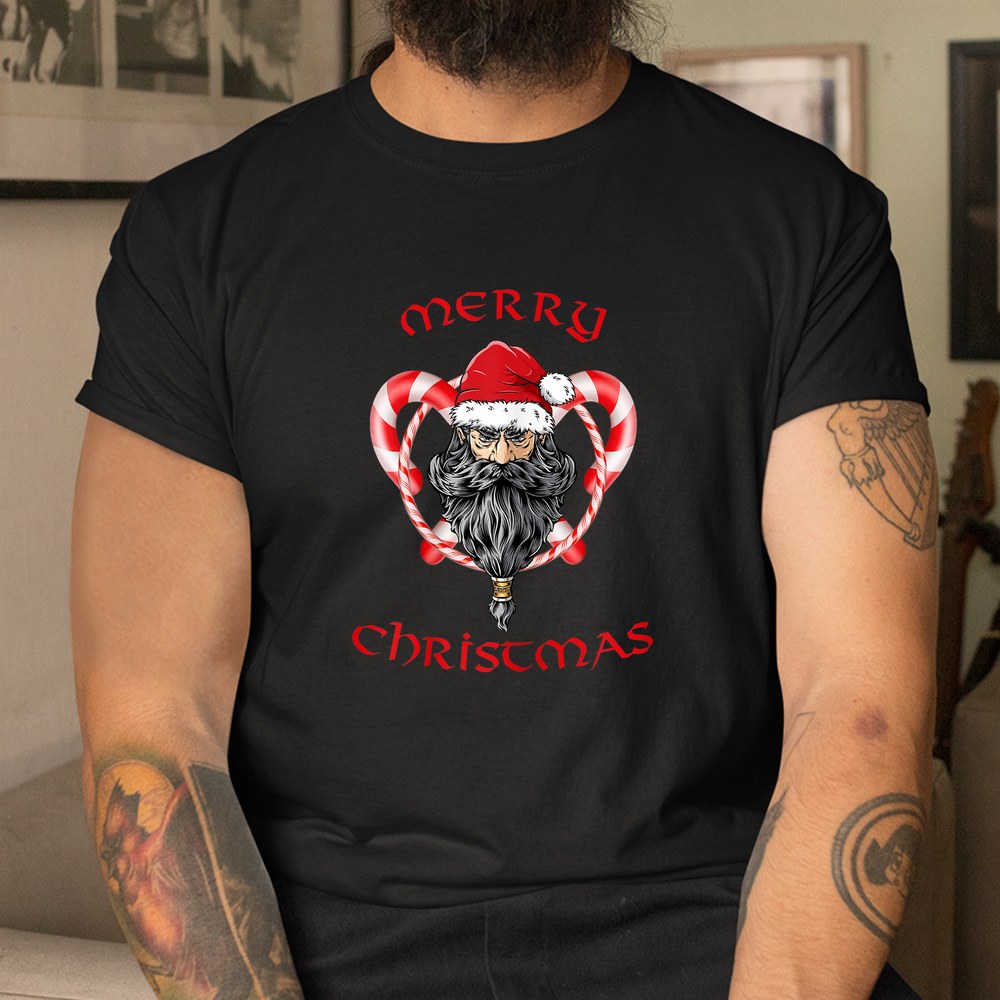 Santa Viking Christmas Santa Claus Shirt Santa Viking Christmas Santa Claus Shirt