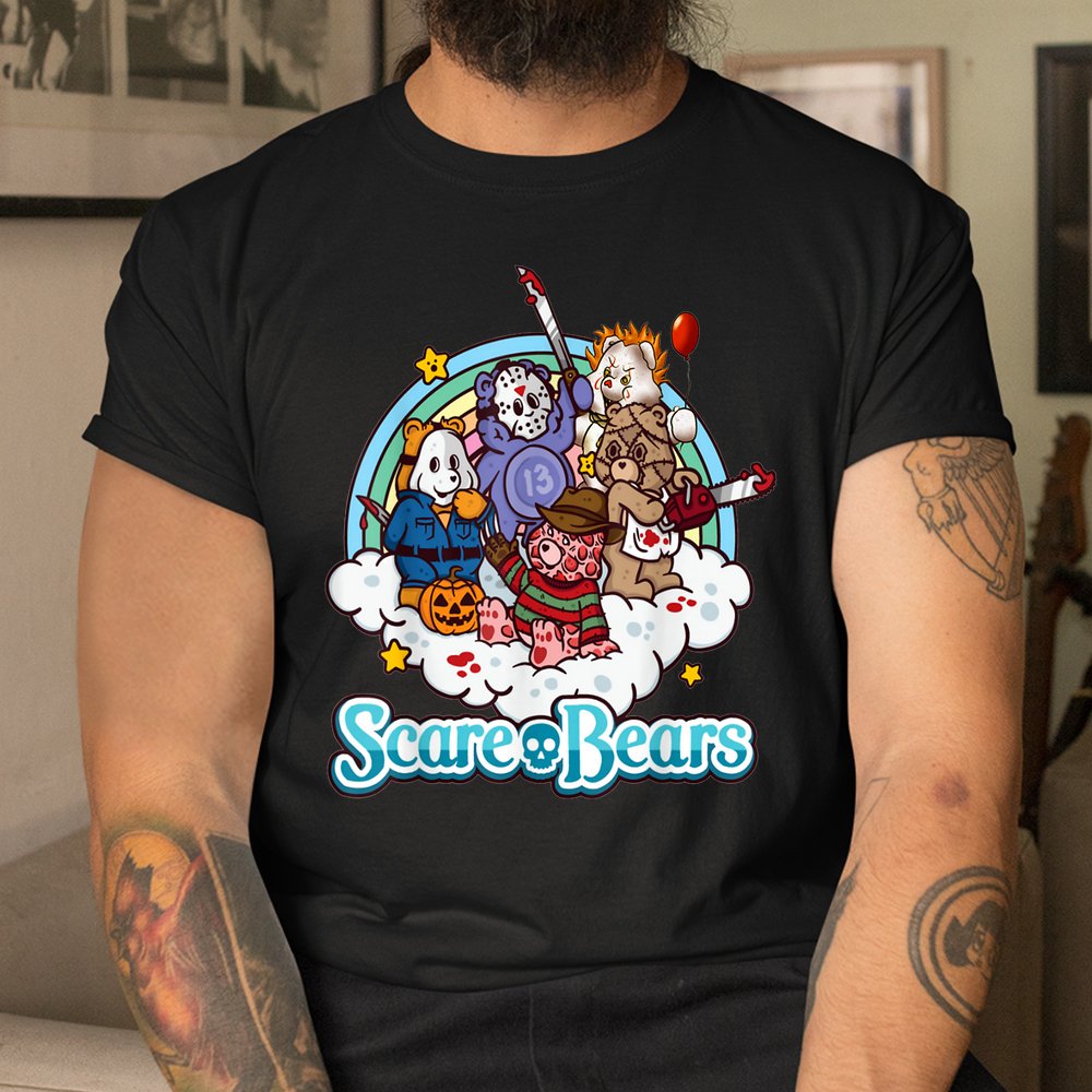 Scare Bears Halloween Party Scary Shirt Scare Bears Halloween Party Scary Shirt