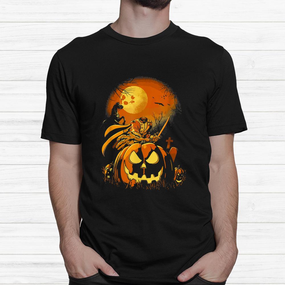 Scary Creepy Horror Halloween Shirt Scary Creepy Horror Halloween Shirt