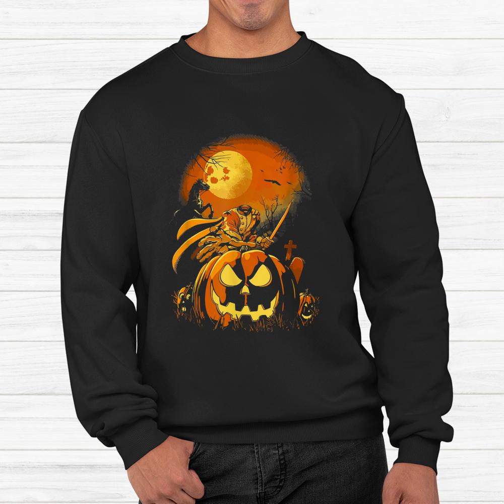 Scary Creepy Horror Halloween Shirt Scary Creepy Horror Halloween Shirt