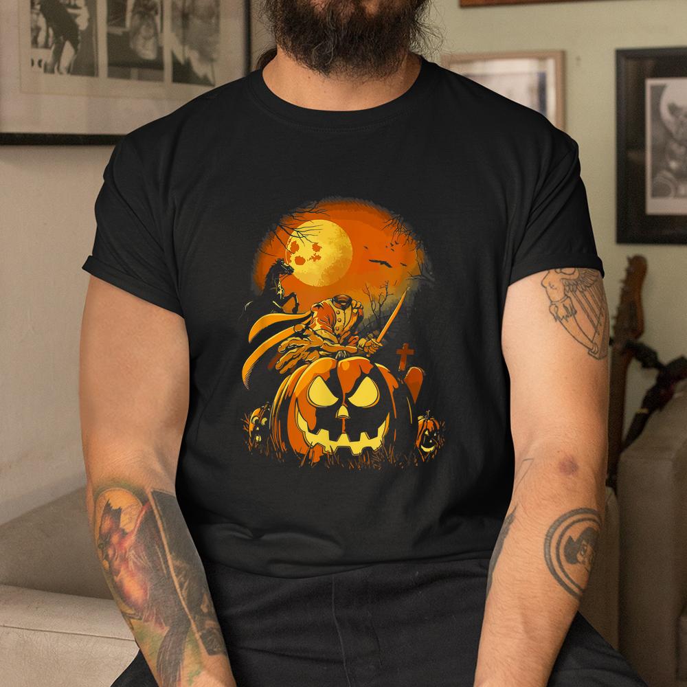 Scary Creepy Horror Halloween Shirt Scary Creepy Horror Halloween Shirt