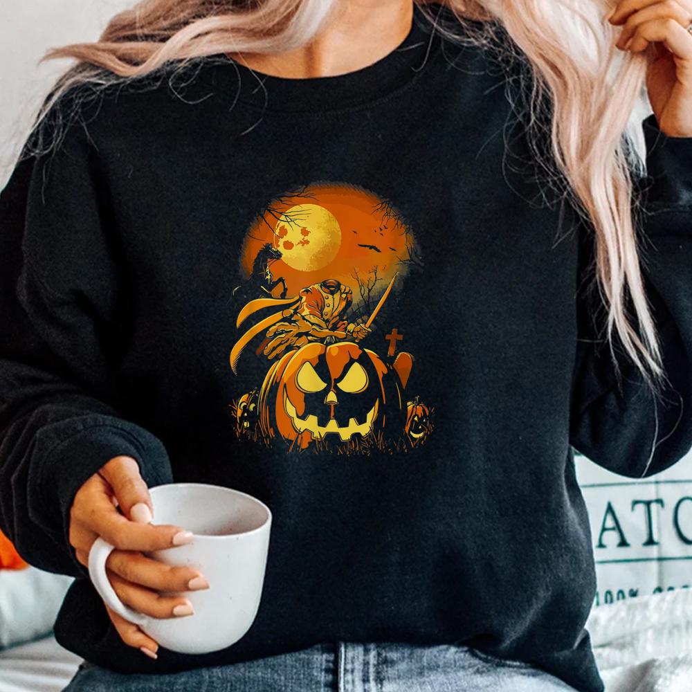 Scary Creepy Horror Halloween Shirt Scary Creepy Horror Halloween Shirt