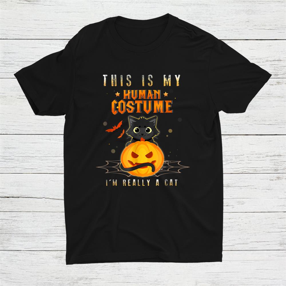 Scary Halloween Black Cat Shirt Scary Halloween Black Cat Shirt