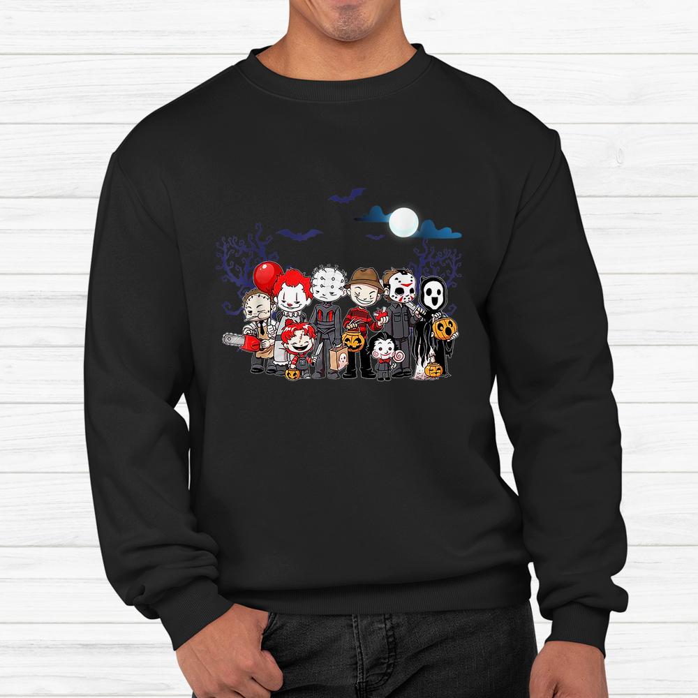 Scary Horror Movies Clubhouse Family Halloween Shirt Scary Horror Movies Clubhouse Family Halloween Shirt