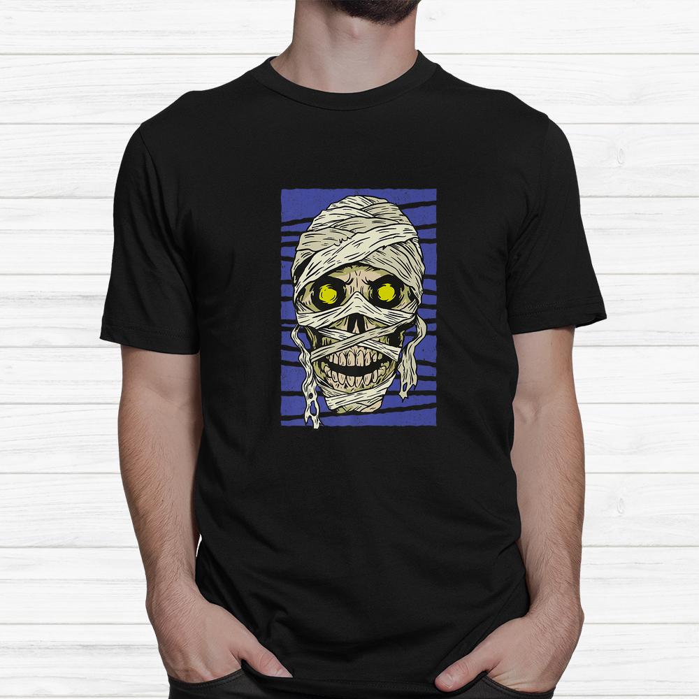 Scary Mummy Skeleton Halloween Shirt Scary Mummy Skeleton Halloween Shirt