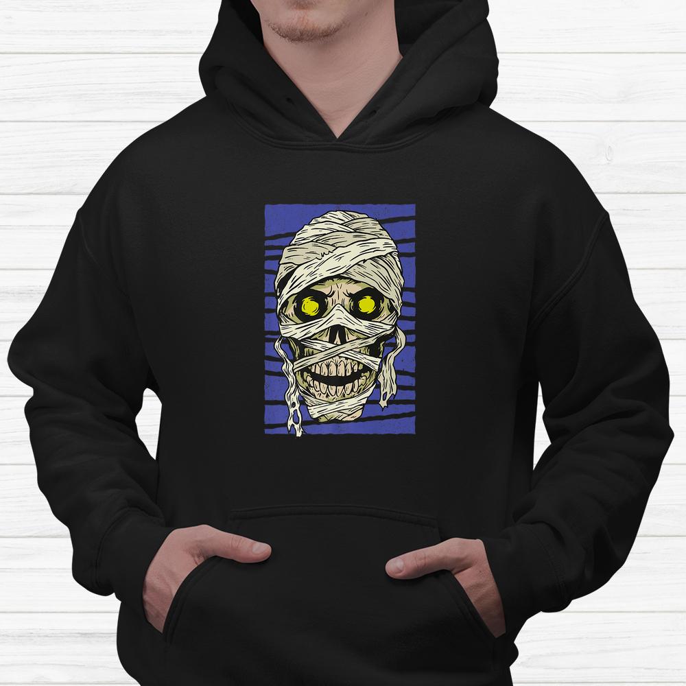 Scary Mummy Skeleton Halloween Shirt Scary Mummy Skeleton Halloween Shirt