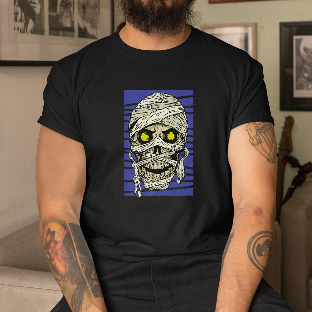 Scary Mummy Skeleton Halloween Shirt Scary Mummy Skeleton Halloween Shirt