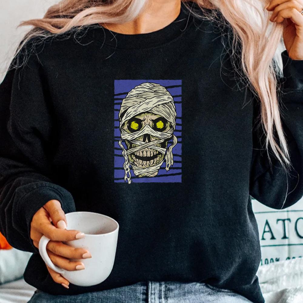 Scary Mummy Skeleton Halloween Shirt Scary Mummy Skeleton Halloween Shirt