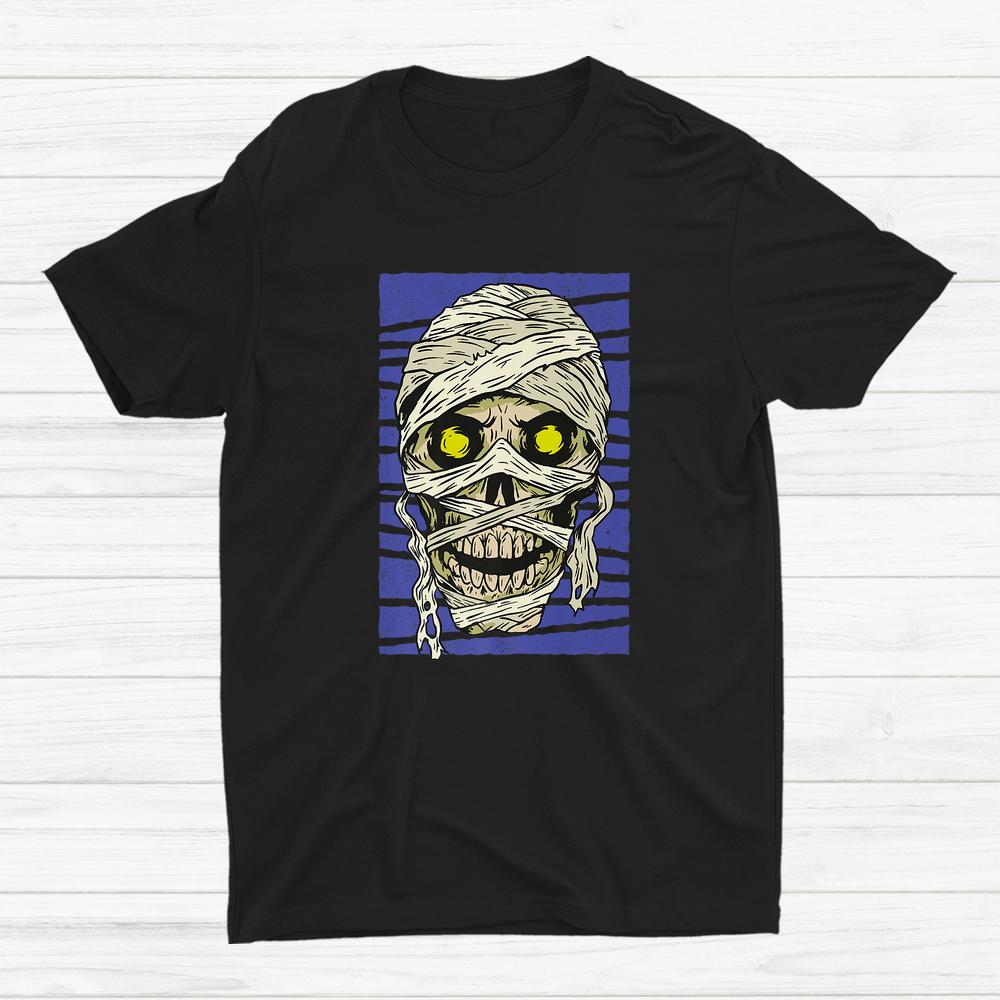 Scary Mummy Skeleton Halloween Shirt Scary Mummy Skeleton Halloween Shirt