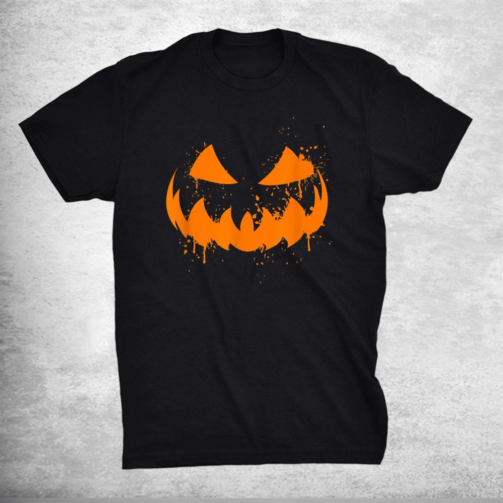 Scary Pumpkin Laugh Spooky Horror Halloween Shirt Scary Pumpkin Laugh Spooky Horror Halloween Shirt