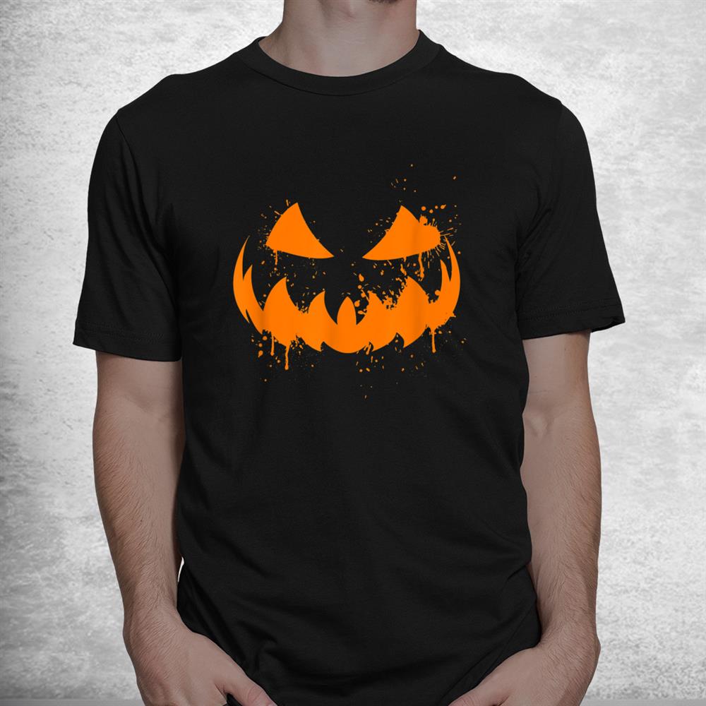 Scary Pumpkin Laugh Spooky Horror Halloween Shirt Scary Pumpkin Laugh Spooky Horror Halloween Shirt