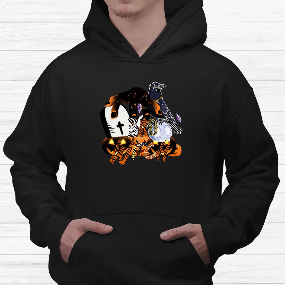 Scary Spooky Halloween Pumpkin Witches Shirt Scary Spooky Halloween Pumpkin Witches Shirt