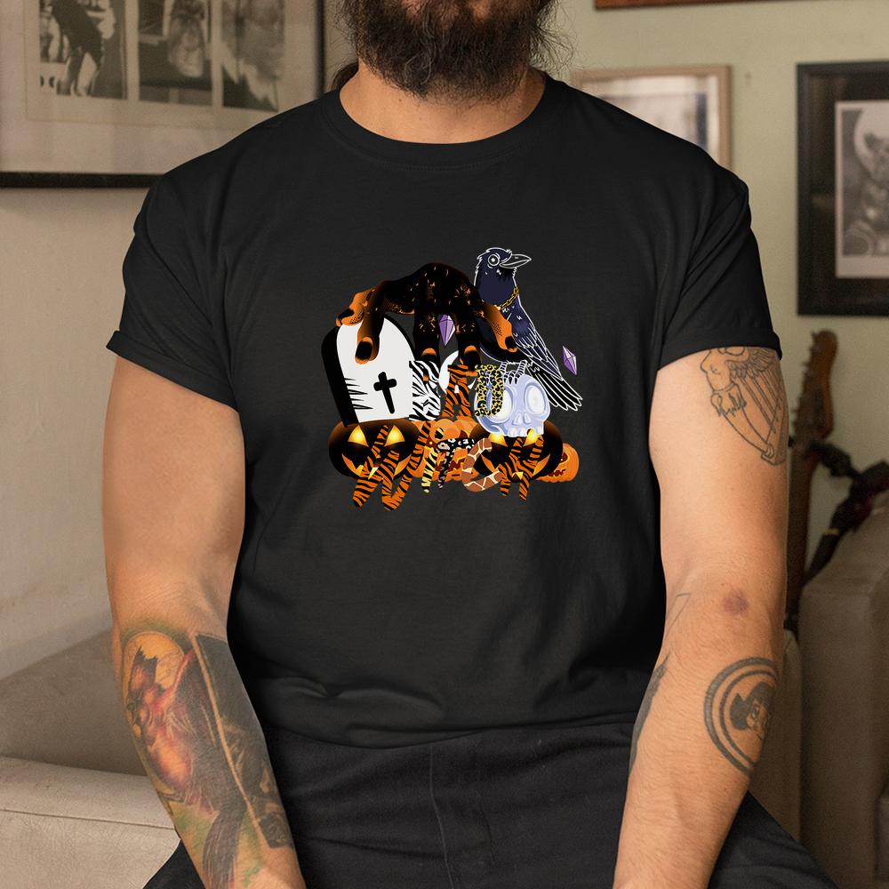 Scary Spooky Halloween Pumpkin Witches Shirt Scary Spooky Halloween Pumpkin Witches Shirt