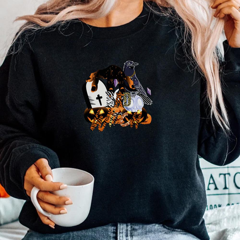 Scary Spooky Halloween Pumpkin Witches Shirt Scary Spooky Halloween Pumpkin Witches Shirt