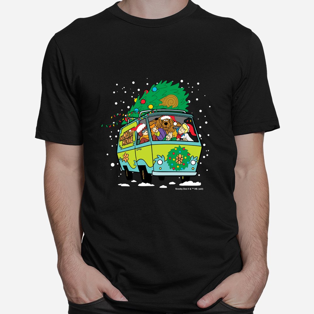 Scooby Doo Christmas Mystery Machine Shirt Scooby Doo Christmas Mystery Machine Shirt