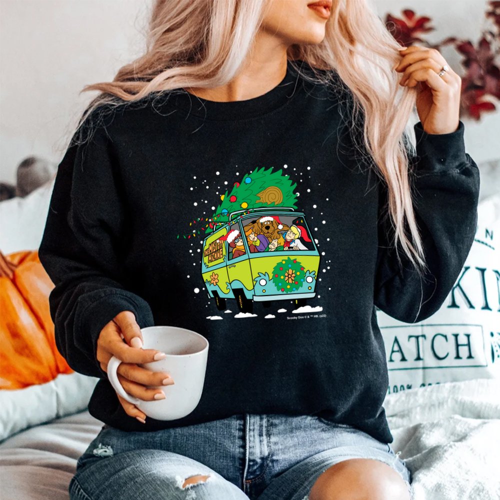 Scooby Doo Christmas Mystery Machine Shirt Scooby Doo Christmas Mystery Machine Shirt