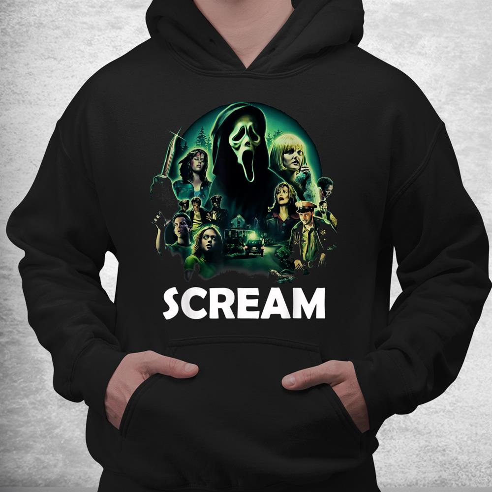 Scream Ghostface Creepy Halloween 80s Horror Movie Classic Shirt Scream Ghostface Creepy Halloween 80s Horror Movie Classic Shirt