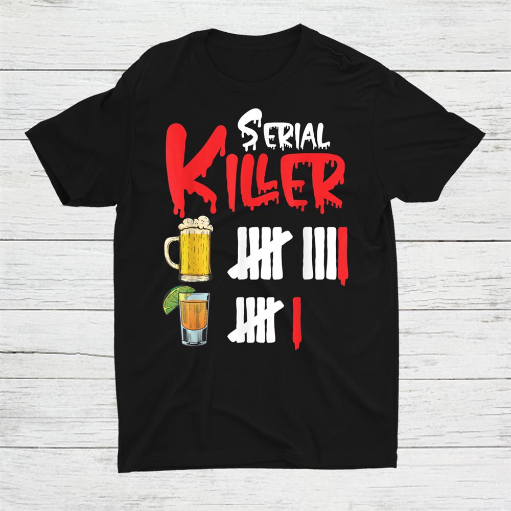 Serial Killer Halloween Shirt Serial Killer Halloween Shirt
