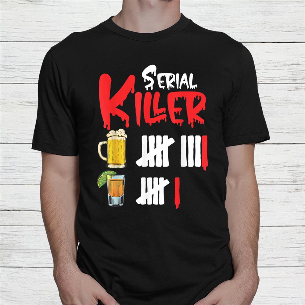 Serial Killer Halloween Shirt Serial Killer Halloween Shirt