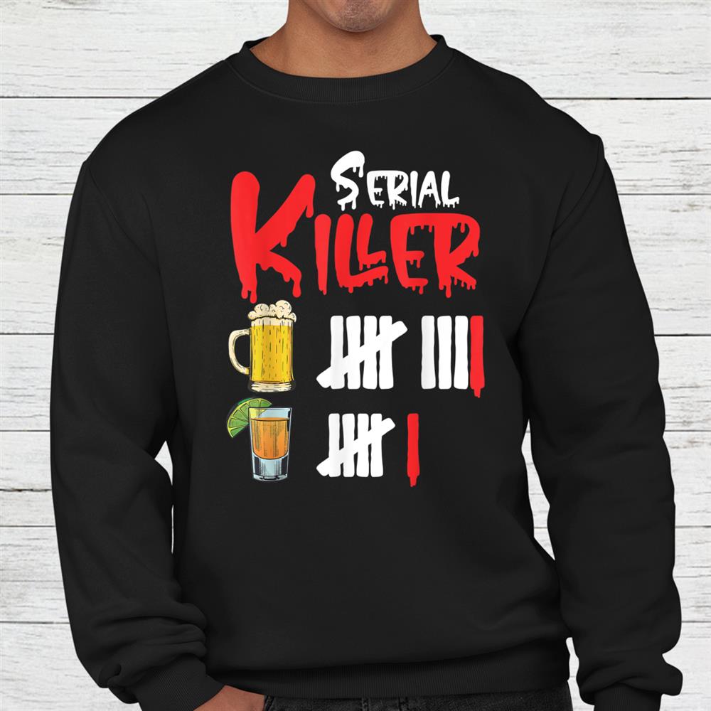Serial Killer Halloween Shirt Serial Killer Halloween Shirt