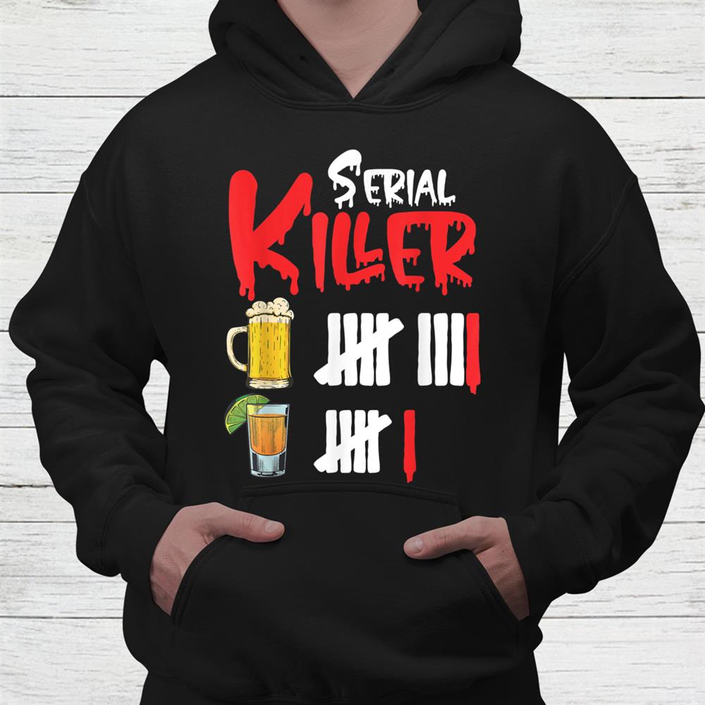 Serial Killer Halloween Shirt Serial Killer Halloween Shirt