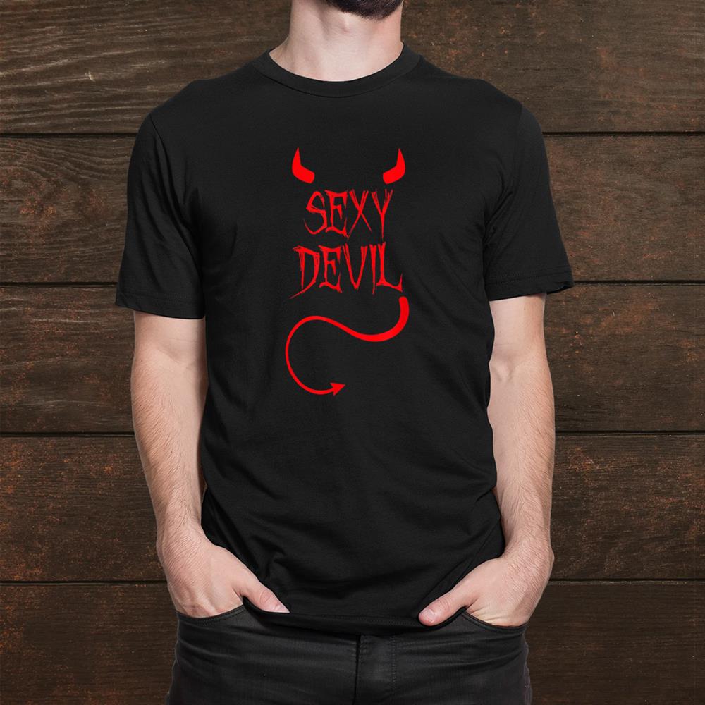 Sexy Devil Halloween Shirt Sexy Devil Halloween Shirt