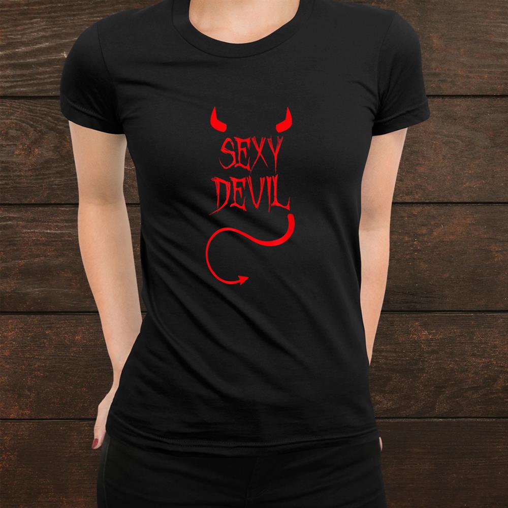 Sexy Devil Halloween Shirt Sexy Devil Halloween Shirt