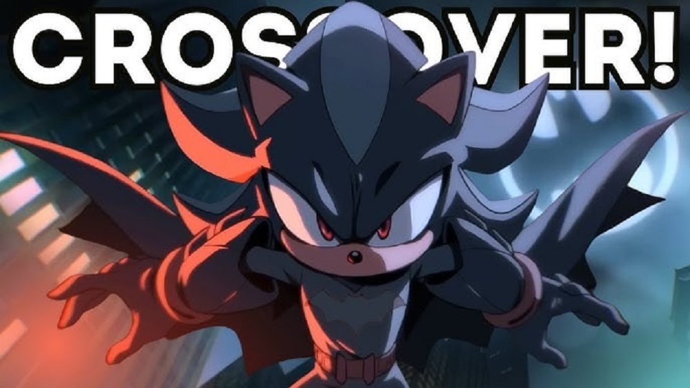 Shadow The Hedgehog is Batman