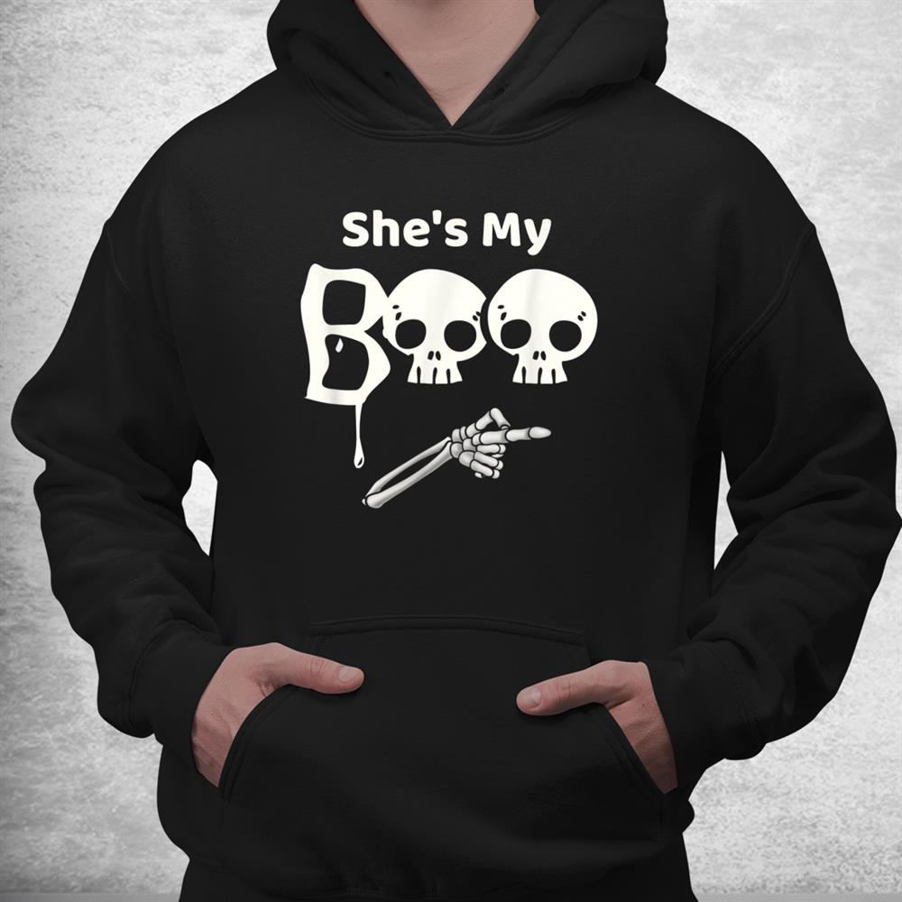 Shes My Boo Halloween Matching Couples Shirt Shes My Boo Halloween Matching Couples Shirt