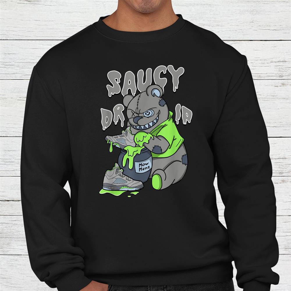 Shoes Drip Halloween Green Bean 5s Shirt Shoes Drip Halloween Green Bean 5s Shirt