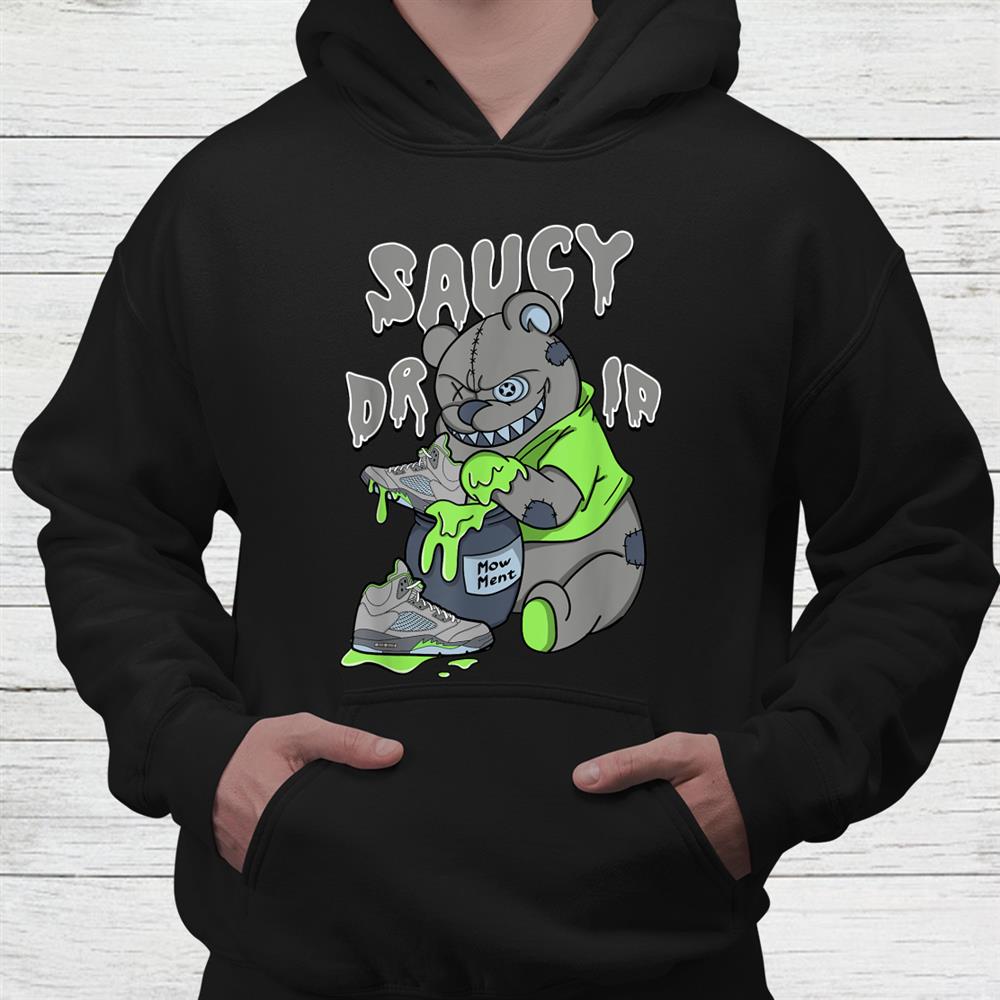 Shoes Drip Halloween Green Bean 5s Shirt Shoes Drip Halloween Green Bean 5s Shirt