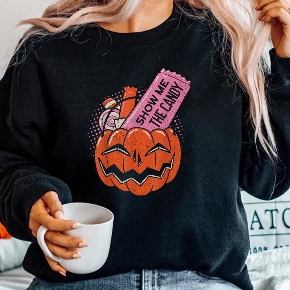 Show Me The Candy Halloween Shirt Show Me The Candy Halloween Shirt