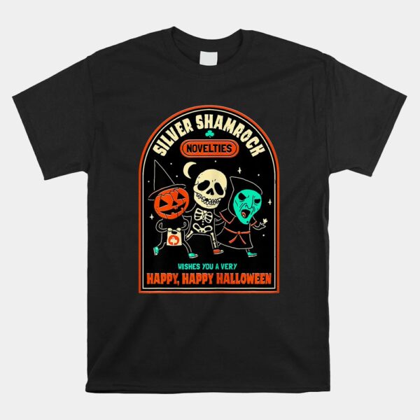 Silver Shamrock Novelties Halloween Shirt 5 silver shamrock novelties halloween shirt 1
