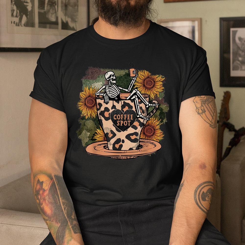 Skeleton Coffee Halloween Pumpkin Latte Drink Pumpkin Spice Shirt Skeleton Coffee Halloween Pumpkin Latte Drink Pumpkin Spice Shirt