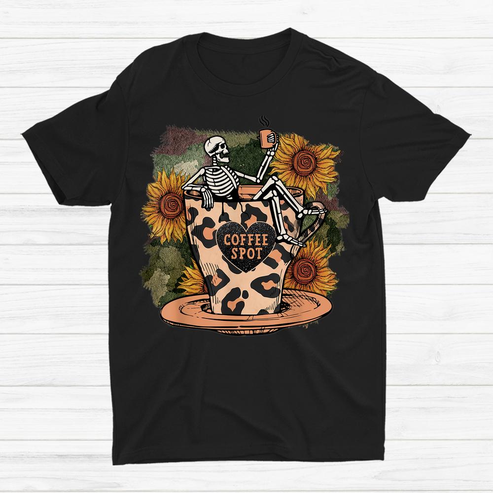 Skeleton Coffee Halloween Pumpkin Latte Drink Pumpkin Spice Shirt Skeleton Coffee Halloween Pumpkin Latte Drink Pumpkin Spice Shirt