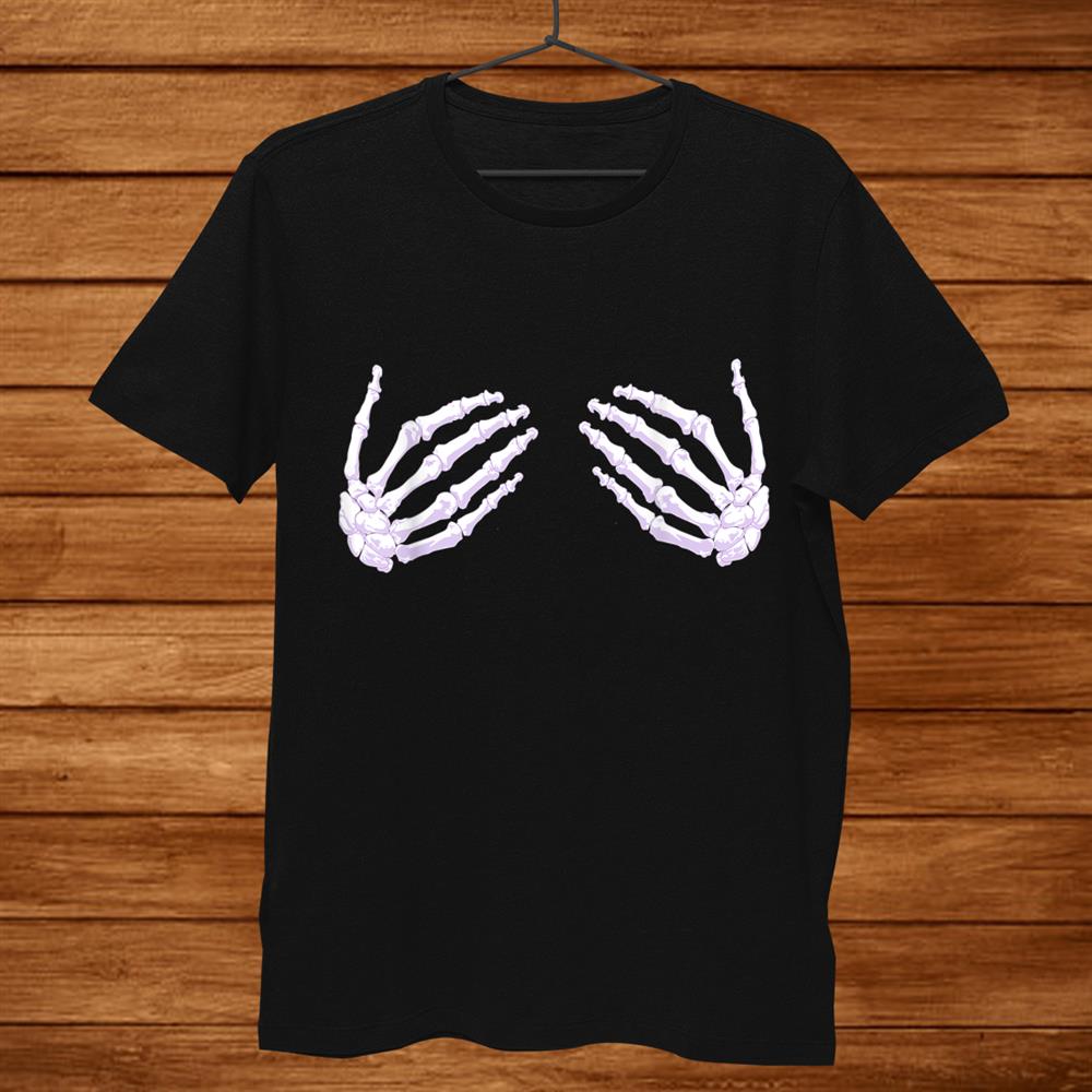 Skeleton Hand Shirt Skeleton Hand Bra Halloween Shirt Skeleton Hand Shirt Skeleton Hand Bra Halloween Shirt
