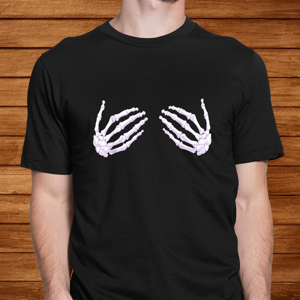 Skeleton Hand Shirt Skeleton Hand Bra Halloween Shirt Skeleton Hand Shirt Skeleton Hand Bra Halloween Shirt