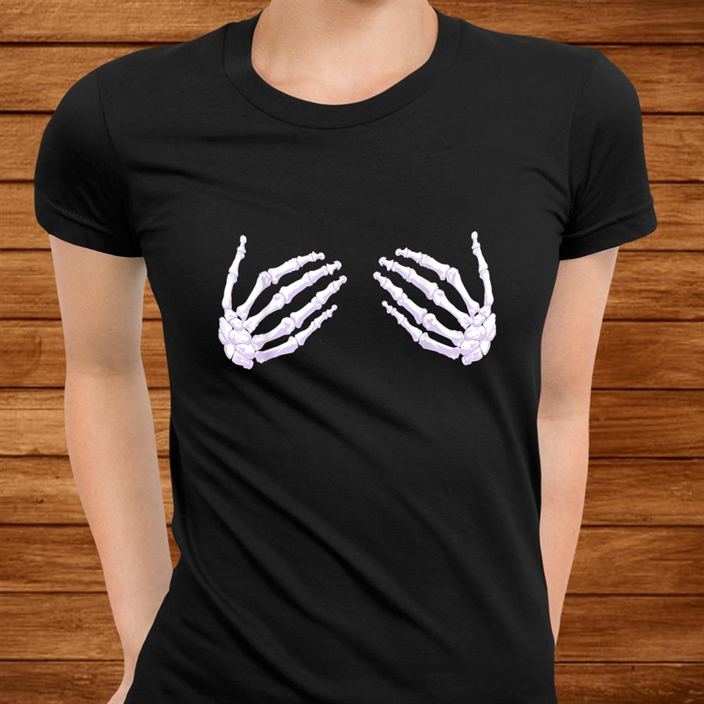 Skeleton Hand Shirt Skeleton Hand Bra Halloween Shirt Skeleton Hand Shirt Skeleton Hand Bra Halloween Shirt