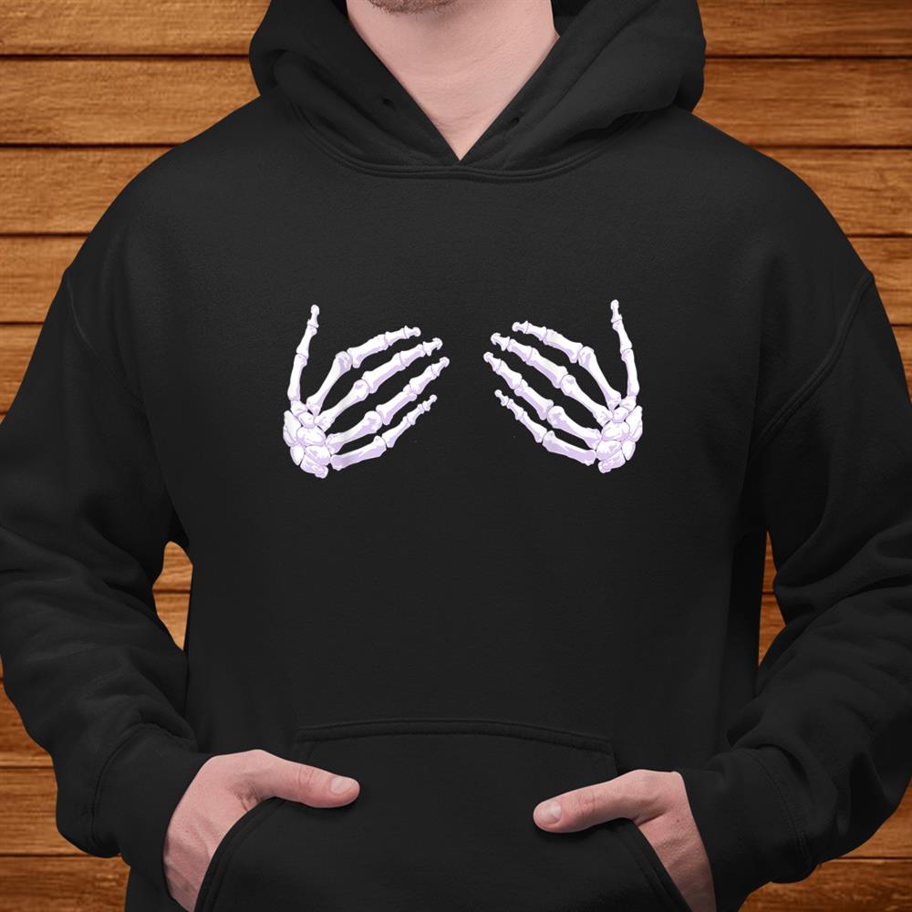 Skeleton Hand Shirt Skeleton Hand Bra Halloween Shirt Skeleton Hand Shirt Skeleton Hand Bra Halloween Shirt