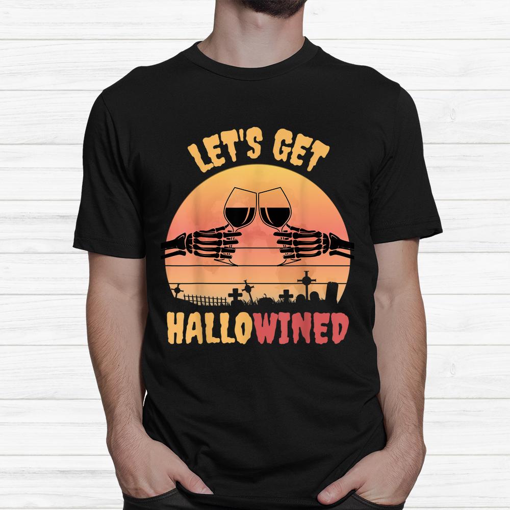 Skeleton Hands Wine Halloween Shirt Skeleton Hands Wine Halloween Shirt