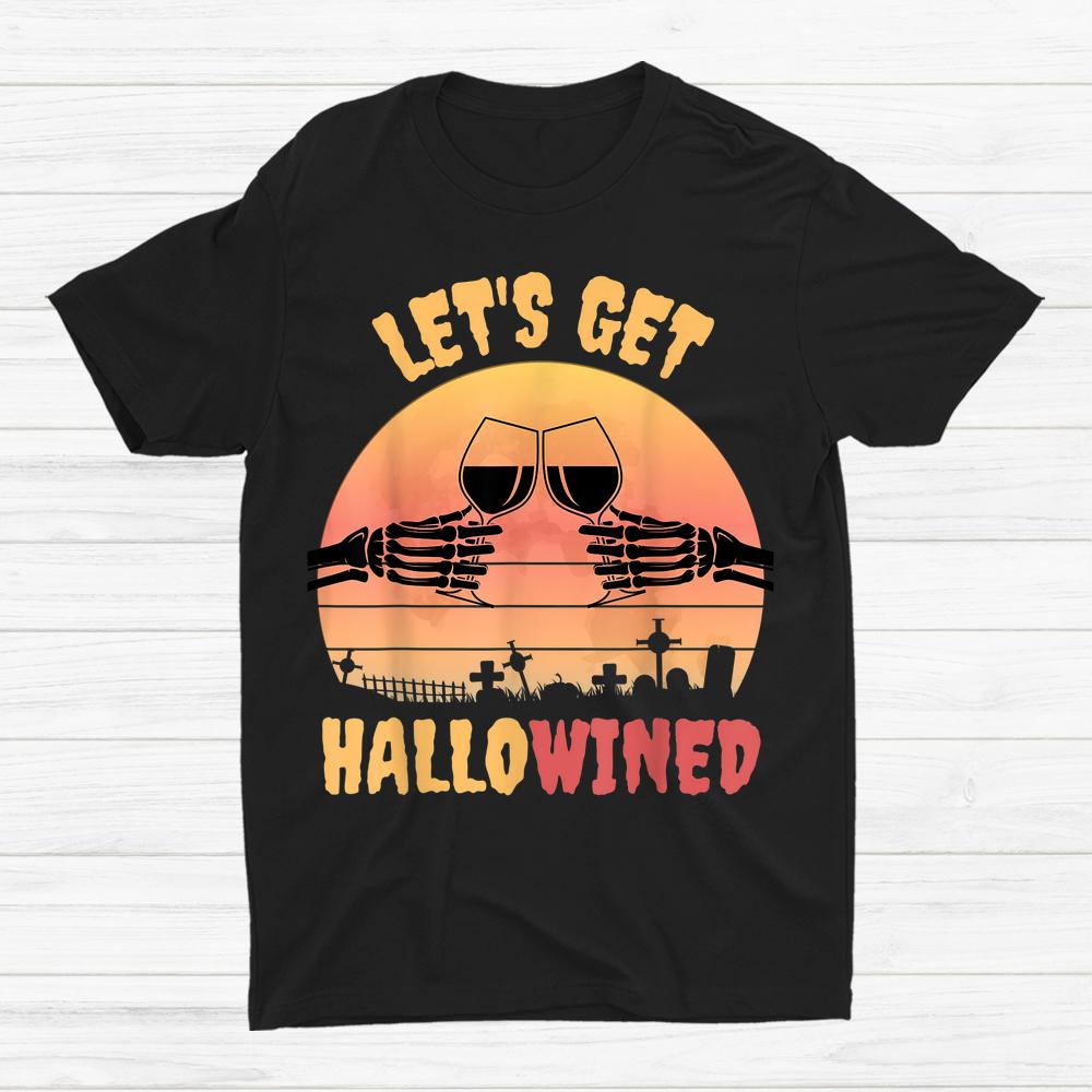 Skeleton Hands Wine Halloween Shirt Skeleton Hands Wine Halloween Shirt