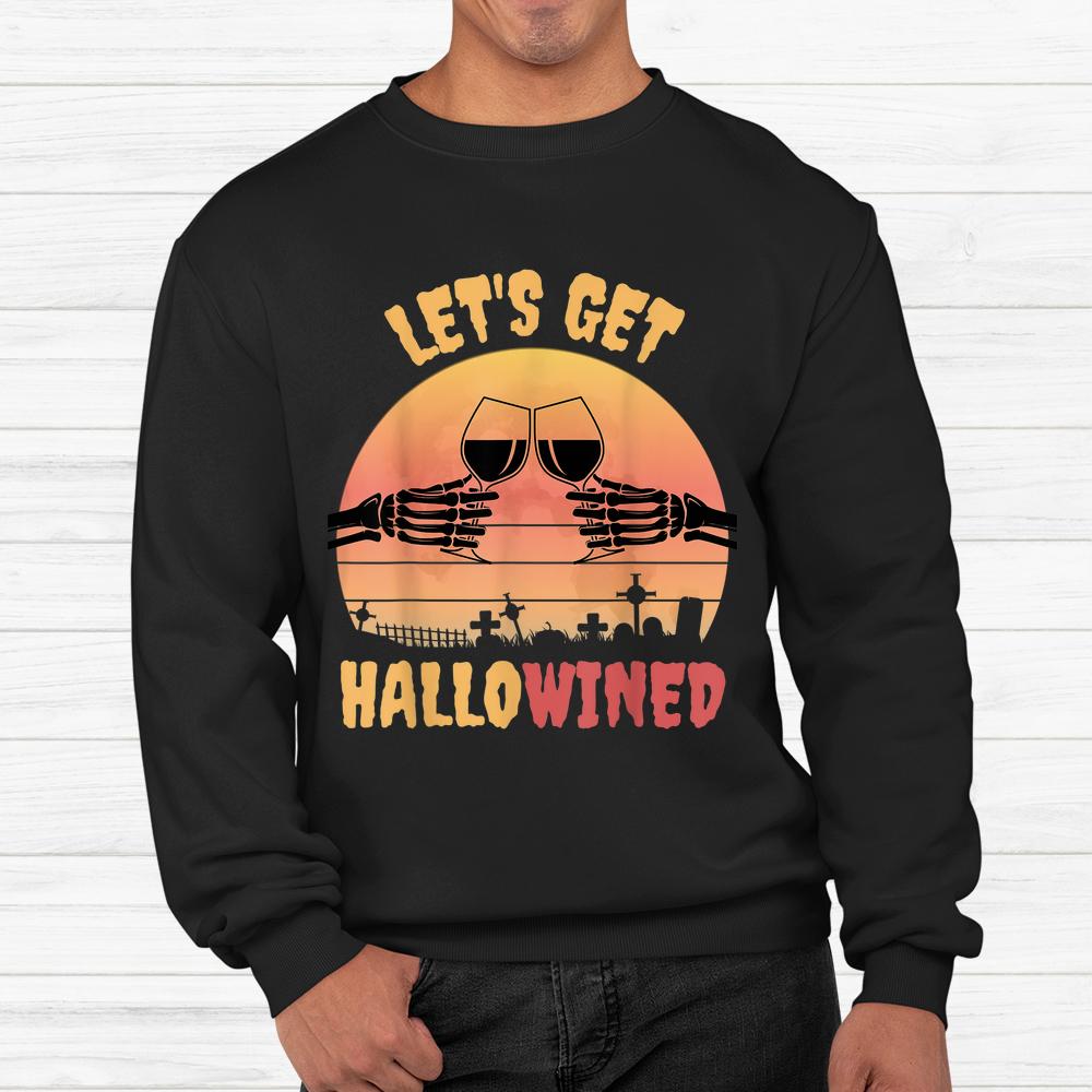 Skeleton Hands Wine Halloween Shirt Skeleton Hands Wine Halloween Shirt