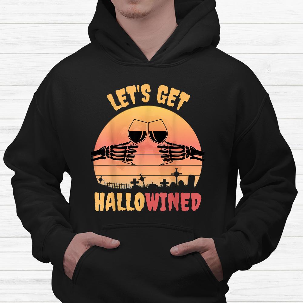 Skeleton Hands Wine Halloween Shirt Skeleton Hands Wine Halloween Shirt
