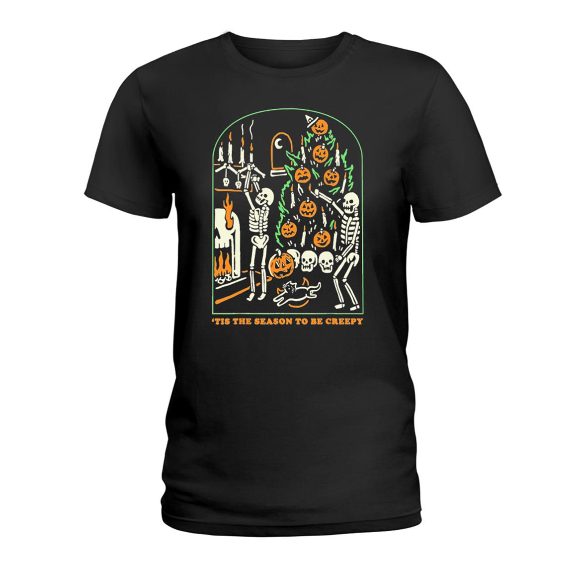 Skeleton Party Tis The Season Halloween Shirt Skeleton Party Tis The Season Halloween Shirt