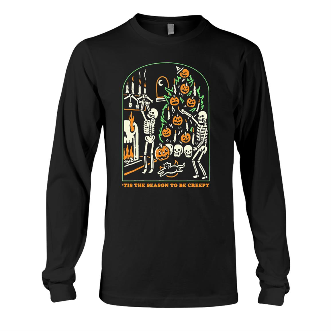 Skeleton Party Tis The Season Halloween Shirt Skeleton Party Tis The Season Halloween Shirt