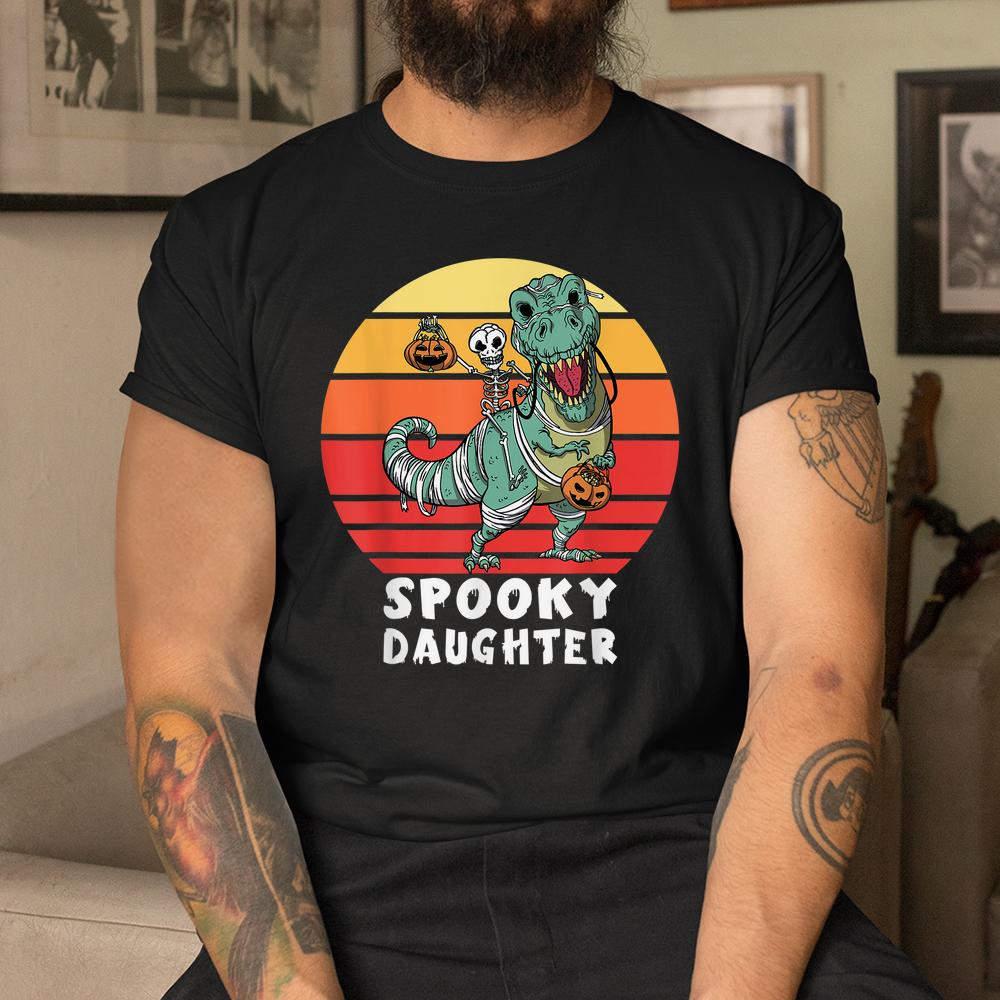 Skeleton Pumpkin Riding Mummy Dinosaur T-rex Halloween Shirt Skeleton Pumpkin Riding Mummy Dinosaur T-rex Halloween Shirt