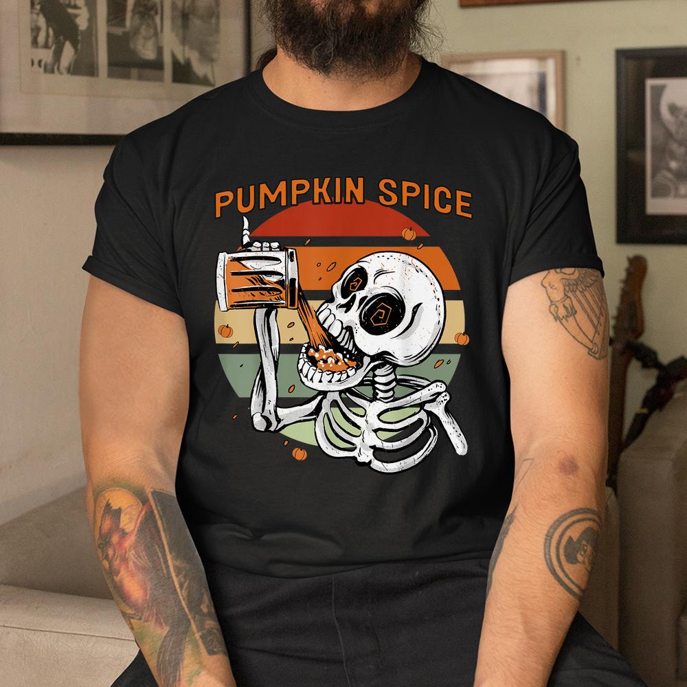 Skeleton Pumpkin Spice Latte Syrup Creamer Halloweenshirt Skeleton Pumpkin Spice Latte Syrup Creamer Halloweenshirt