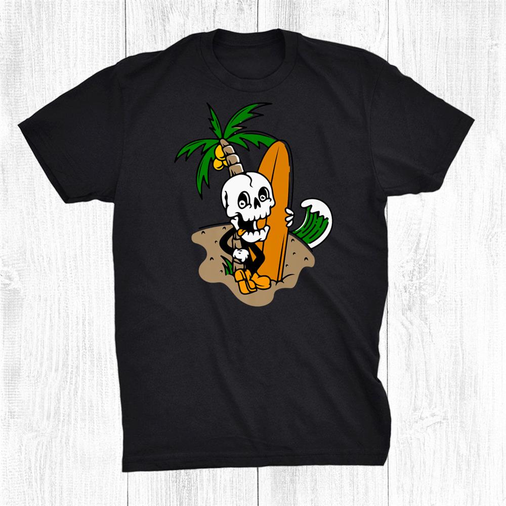 Skeleton Surfing Halloween Funny Hawaiian Halloween Surfing Shirt Skeleton Surfing Halloween Funny Hawaiian Halloween Surfing Shirt