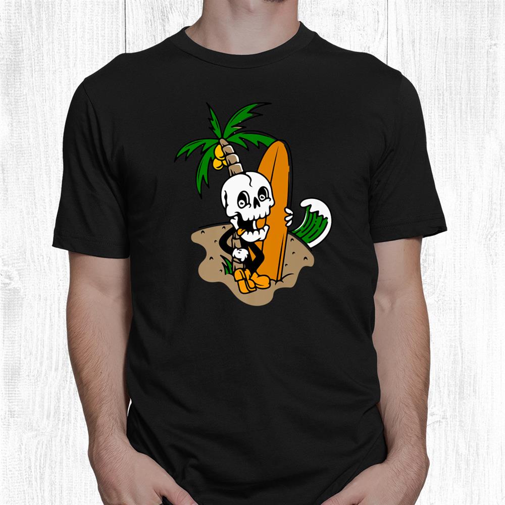 Skeleton Surfing Halloween Funny Hawaiian Halloween Surfing Shirt Skeleton Surfing Halloween Funny Hawaiian Halloween Surfing Shirt