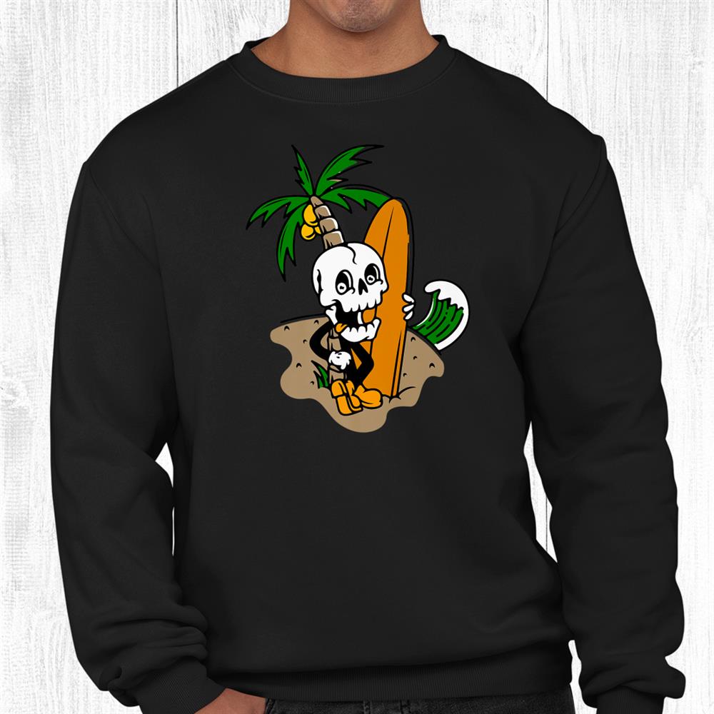 Skeleton Surfing Halloween Funny Hawaiian Halloween Surfing Shirt Skeleton Surfing Halloween Funny Hawaiian Halloween Surfing Shirt
